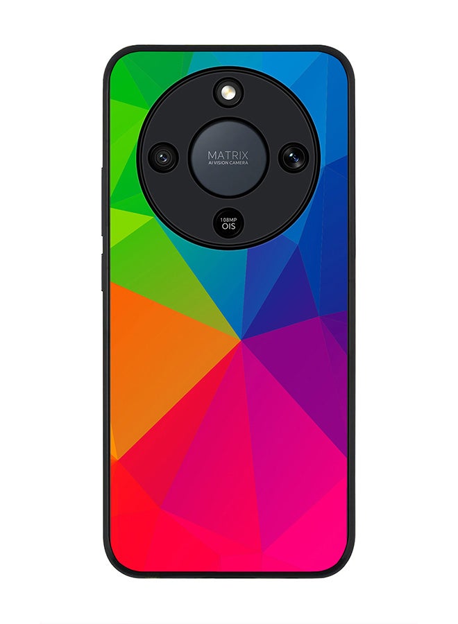 For Honor X9d / Magic8 Lite / X70 Case,Slim fit Camera Protection, Shockproof Thin Phone cover  - Air, Water, Earth, Fire